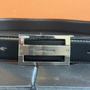 Giovanni Valentino Leather Belt